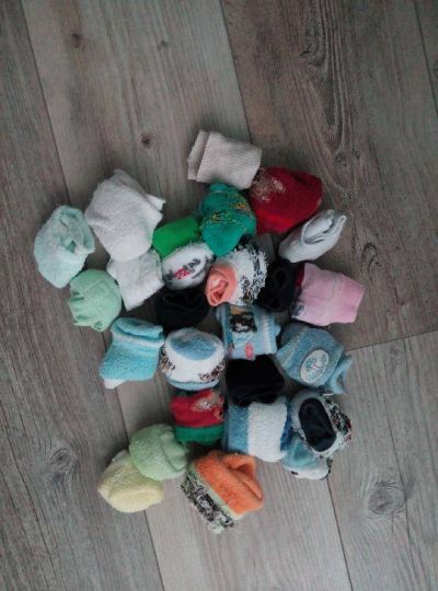 ponožky pre miminko 0-6 mes. 