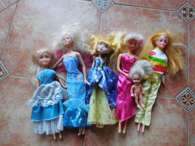 Panenky typu Barbie