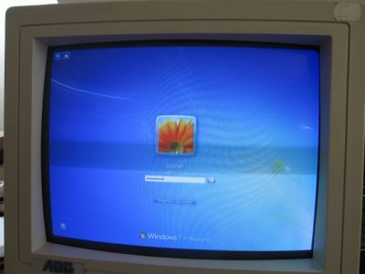 monitor k PC, AOC 4Nlr, 1024x768, VGA konektor