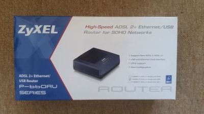 Externí ADSL modem ZyXEL P -660RU-T3