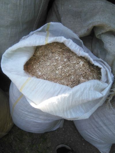 Piliny 30let staré asi 30 pytlů