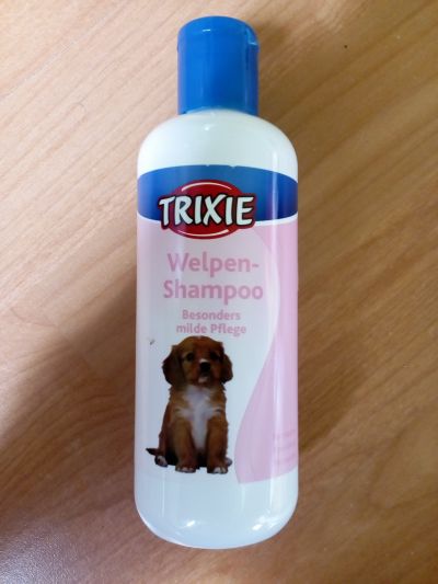 Šampon pro štěňata