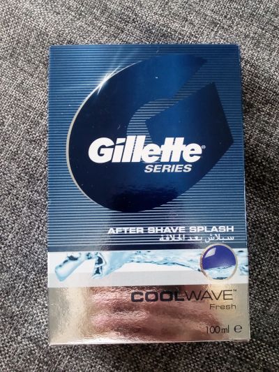 Voda po holení Gillette