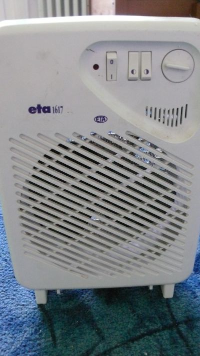 Horkovzdušný ventilátor