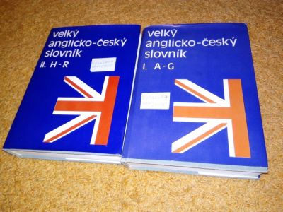 Velký anglicko-český slovník