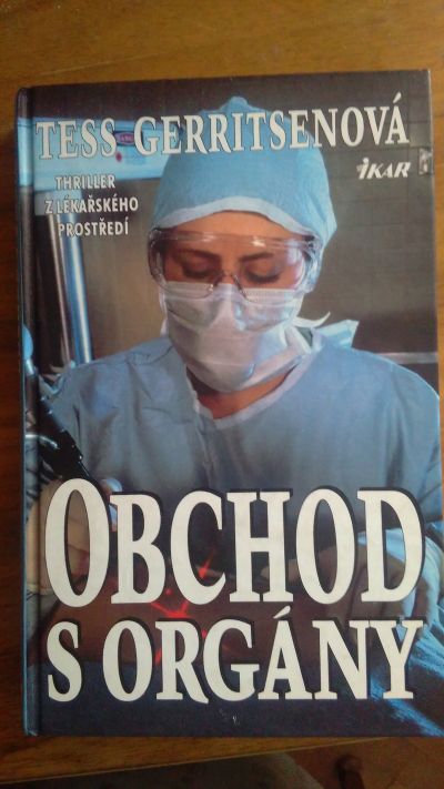 Kniha Obchod s orgány