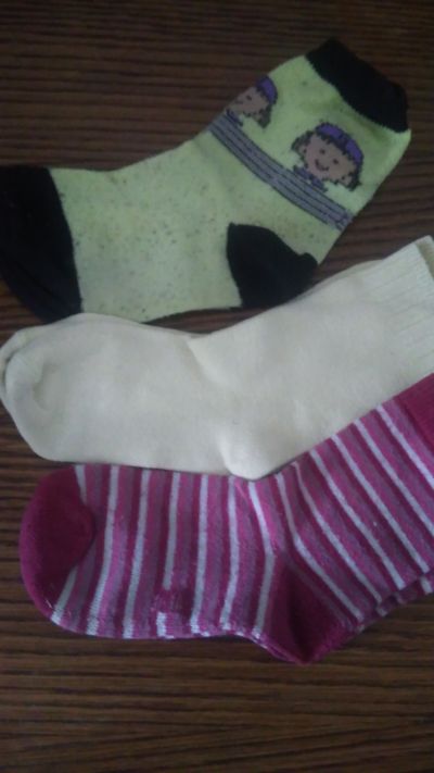 Ponožky, vel 12 cm