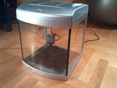 akvárium (atman cr320) 30x32x36cm 27 l, s filtrem