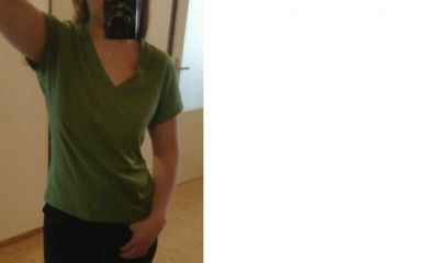 Zelené tričko 34-36
