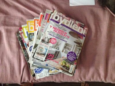 Časopisy o bydleni