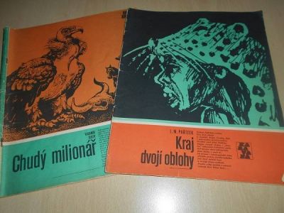 2x edice Karavana rok 1973 - retro