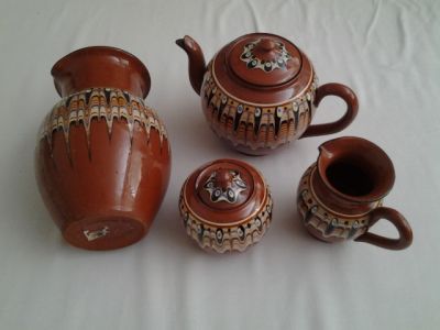 Bulharskou keramiku