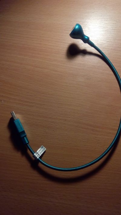 USB lampička k laptopu
