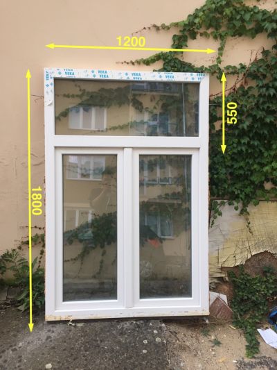 Daruji plastové okno (180x120cm)