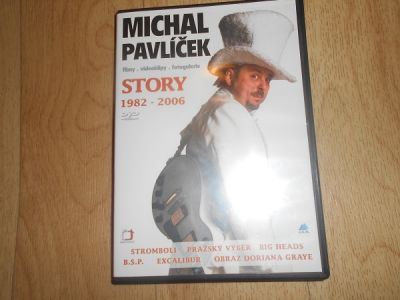 DVD Michal Pavlíček