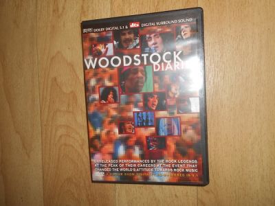 DVD Woodstock diaries