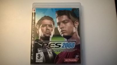 Daruji hru na PS3 - Pro Evolution Soccer 2008