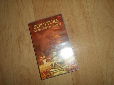 Originál videokazeta Sepultura