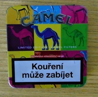 Tabatěrka CAMEL