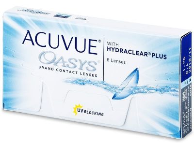 Acuvue Oasys -3.00 8.4 (5 čoček)