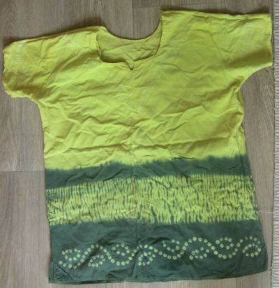 dámské batikované triko vel.38