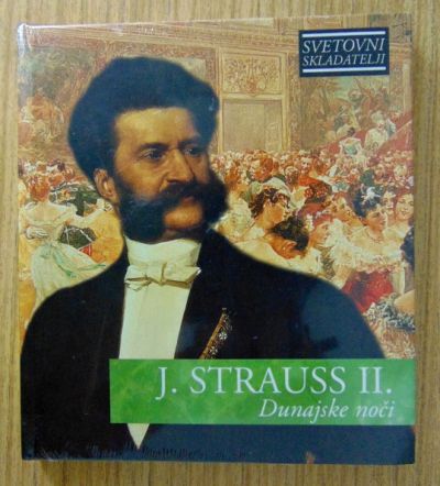 CD kniha J. Strauss II.