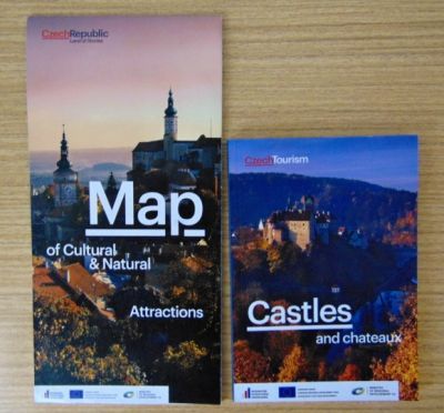 Mapa kulturních památek + hrady/zámky