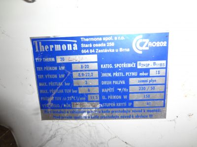 kotel Thermona therm 20