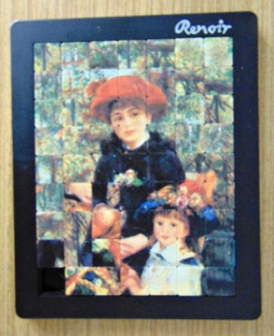 Skládačka Renoir