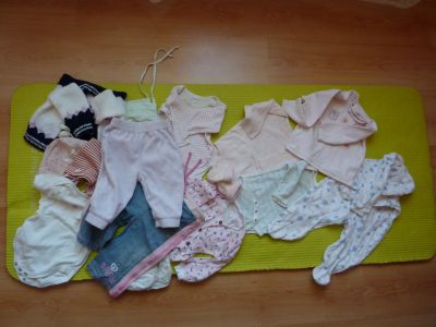 Dětské oblečení na cca 2-9 měsíců REZERVOVÁNO