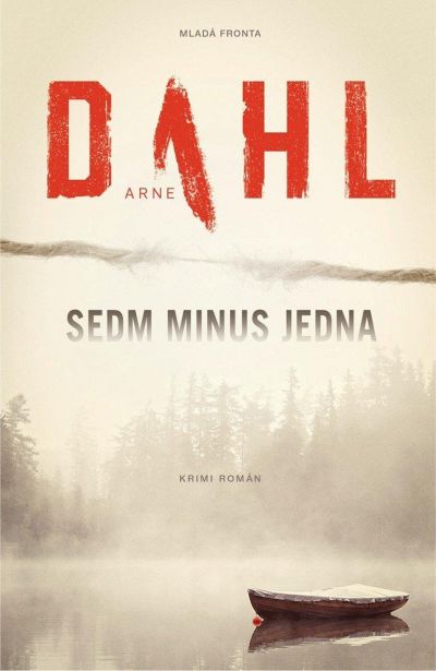 Kniha Sedm minus jedna (Arne Dahl)