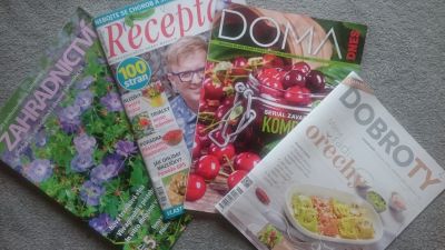 Časopisy Zahradnictví, Receptář 