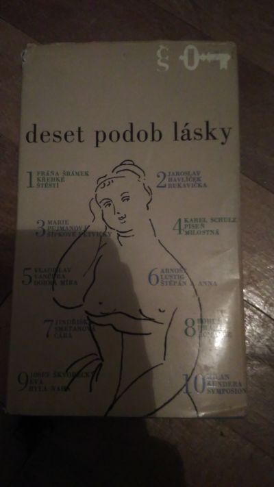 kniha Deset podob lásky