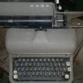 Retro psací stroj