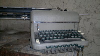 Retro psací stroj