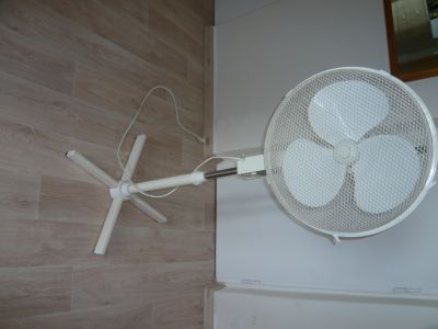 Stojanový ventilátor