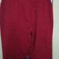Červené kalhoty (vel 48)