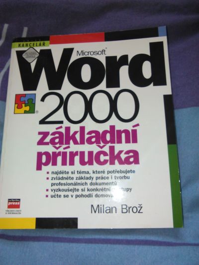 Milan Brož: Microsoft Word 2000