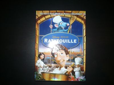 DVD filmy Ratatouille a Next - originál DVD 