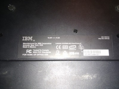 IBM dock pro notebook