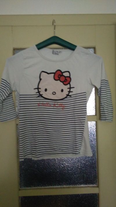 Bílé tričko Hello Kitty (vel 36)