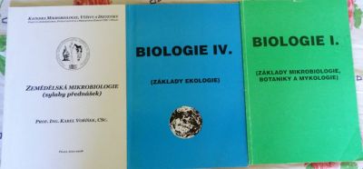 Daruji za odvoz skripta biologie a mikrobiologie