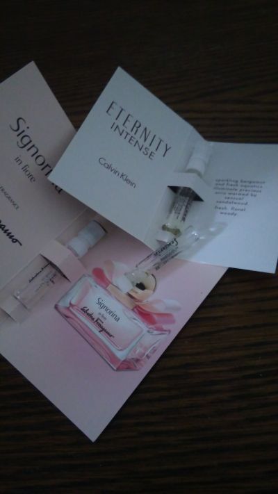 Vzorky parfémů