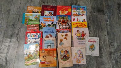 Dětské knihy
