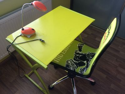Dětský psací stul +zidle