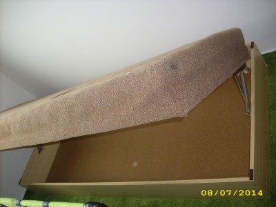 Rozkládací válenda