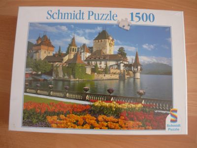 Schmidt Puzzle 1500 dílků