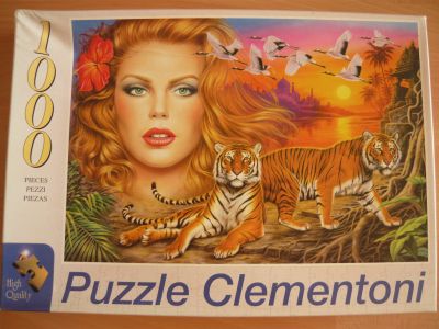 Clementovi Puzzle 1000 dílků (2)