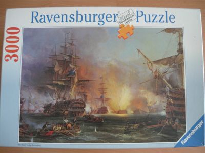 Ravensburger Puzzle 3000 dílků