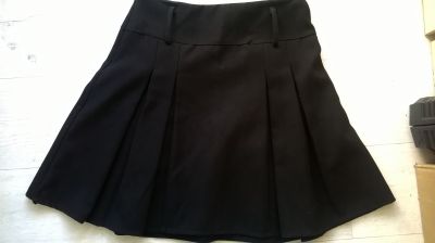 Teplá flanelová sukně pro velikost 38-40 (S/M-M)